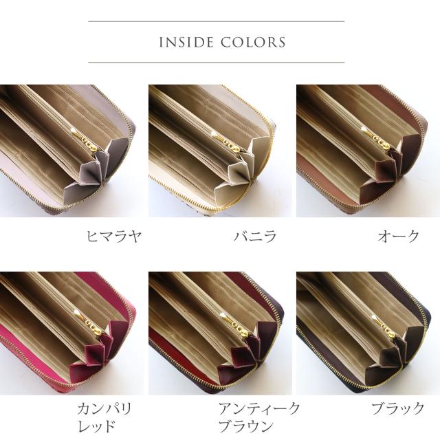 本革 財布 メンズ 長財布 イタリア製 牛革 クロコダイル柄 ラウンド