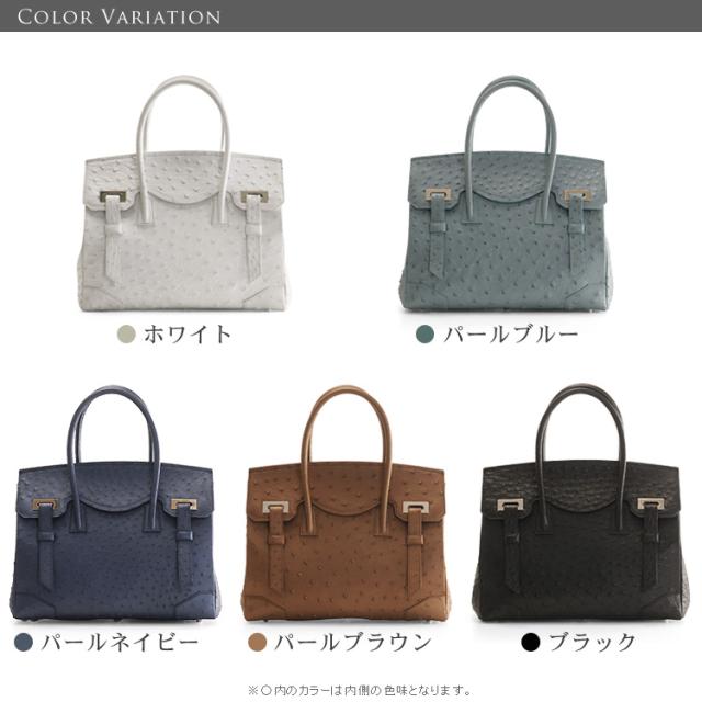 オーストリッチバッグレディースバッグバックbagかばん鞄トートレディース女性メンズギフト男性人気本革革本物(No.06000082)_2