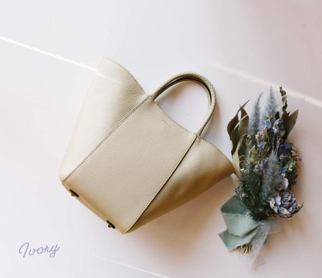 ハンドバッグ レディース 2way 牛革 ブランド LORISTELLA イタリア