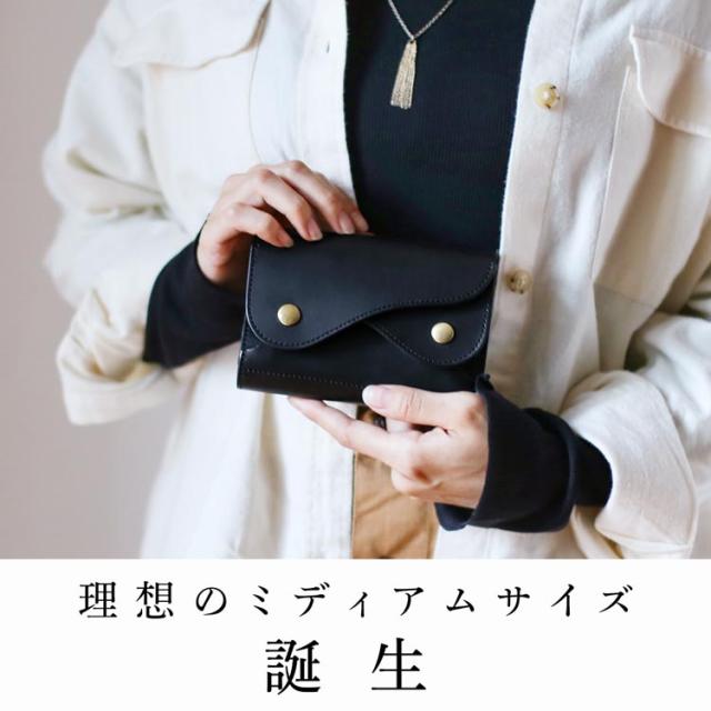 本革 財布 レディース ミニ財布 牛革 日本製 三つ折り 折り財布 ヌメ革 牛革 Jamale ブランド ミディアム 小さい シンプル ブランド プレゼント ギフト 卒業 記念品 二つ折り財布 使いやすい【名入れ 可能】(07000539r)_4