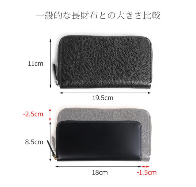 doob London ドゥーブロンドン コードバン ラウンドファスナー 長財布