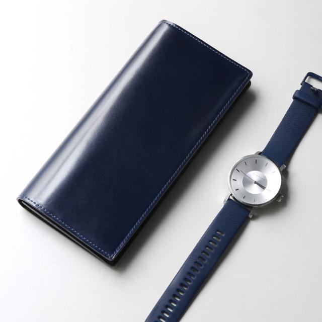 名入れ 可能】PRAIRIE プレリー 日本製 長財布 メンズ ナチュラル