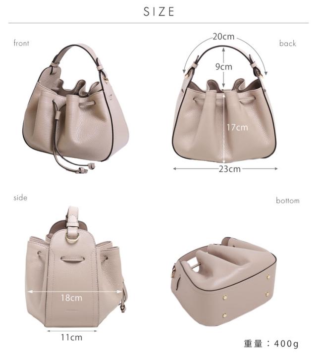 ロリステッラ loristella レディース ショルダー イタリア製 牛革