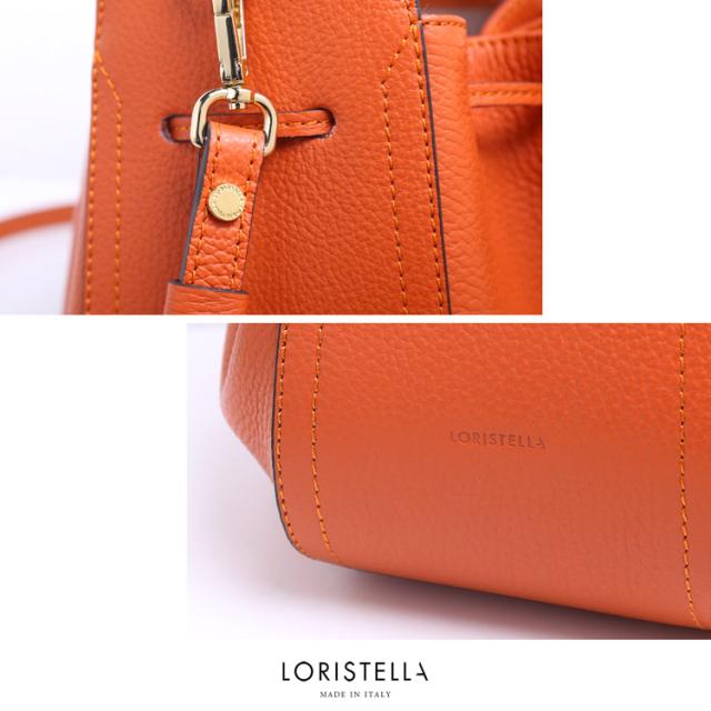 ロリステッラ loristella レディース ショルダー イタリア製 牛革