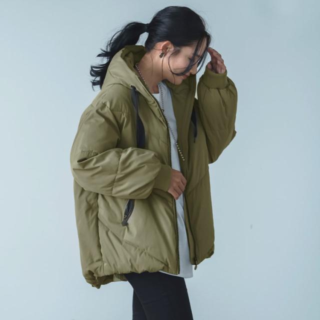 エコダウン 中綿コート ショート丈 レディース filomo ブランド