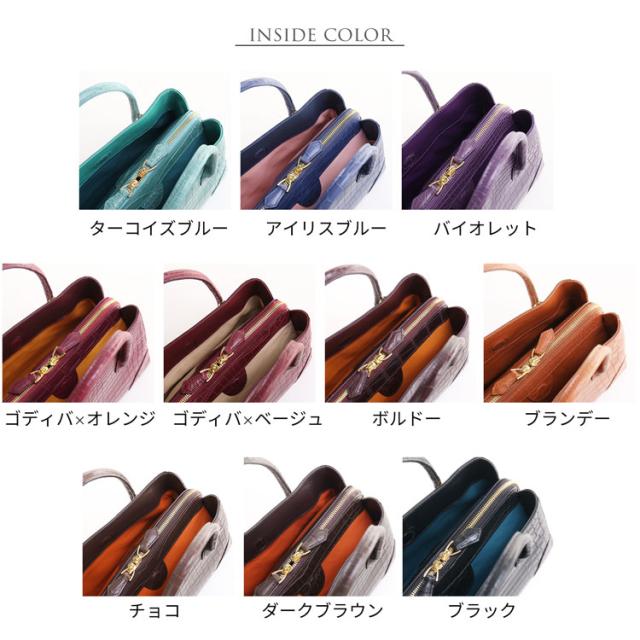 ナイルクロコダイル、ハンドバッグ、ショルダー付き、マット、くすみブラウンベージュ ナイルクロコダイル、ハンドバッグ、ショルダー付き、マット