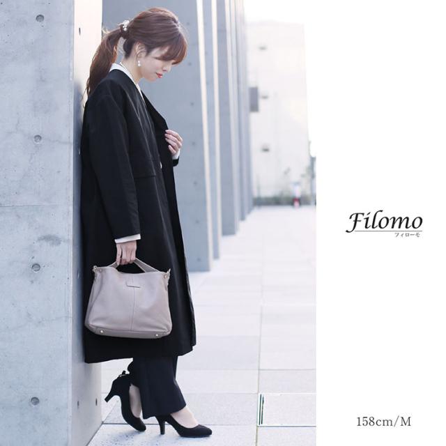 コート ロング レディース 薄手 撥水 スプリングコート ライトアウター Filomo 軽量 ノーカラー ロング 春 アウター キャメル ブラック 秋 ゆったり 通勤 通学 ビジネス 軽い 20代 30代 40代 大きいサイズ ギフト プレゼント 6F (08000291r)_12