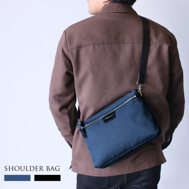ショルダーバッグ メンズ サコッシュ 薄型 クラッチ 肩掛け 斜め掛け バッグ 本革 横型 ミニ スマホ 紳士 旅行 お出掛け Bag プレゼント ギフト 贈り物 シンプル かっこいい アウトドア 5F(No.07000573-mens-1)の通販は 5,280円
