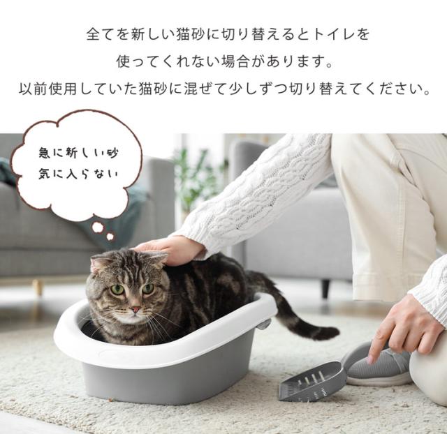 猫砂 健康チェック おから 5個セット 天然素材 ph おしっこチェック 流せる 固まる 軽い 消臭 ネコノスナPRO 5L 猫の砂 抗菌 防カビ 溶岩石配合 飛び散らない 猫トイレ 燃えるゴミ 猫用 軽量 無香料 (09000675-set-1r)_13