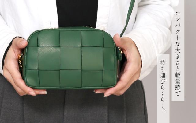 ショルダーバッグ レディース 本革 ブランド 2way レザーバッグ ポーチ 小物入れ 革 斜めがけ 本革バッグ レディースバッグ ショルダー ミニ 軽い 高見え 羊革 シープ mieno 4FB (07000679r)_4