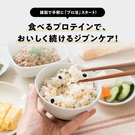 国産 プロテイン雑穀 800g(400g×2) 送料無料 10種の国産雑穀