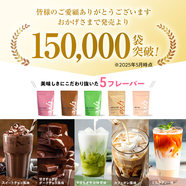 ミルクティー味新登場】プロテイン tive 200g 人工甘味料不使用 ホエイ