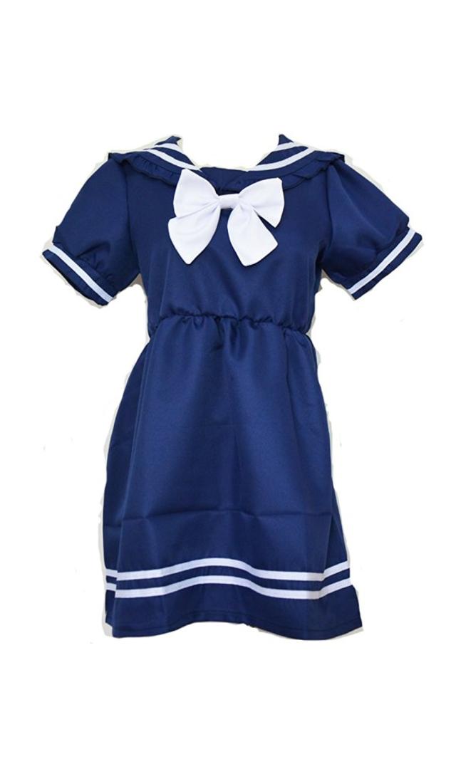 K レディース服 セーラーワンピース Flavor フレイバー フレーバー アイドルコスチューム コスプレ セーラー襟 セーラーワンピ アイドルの通販はau Pay マーケット Goochan