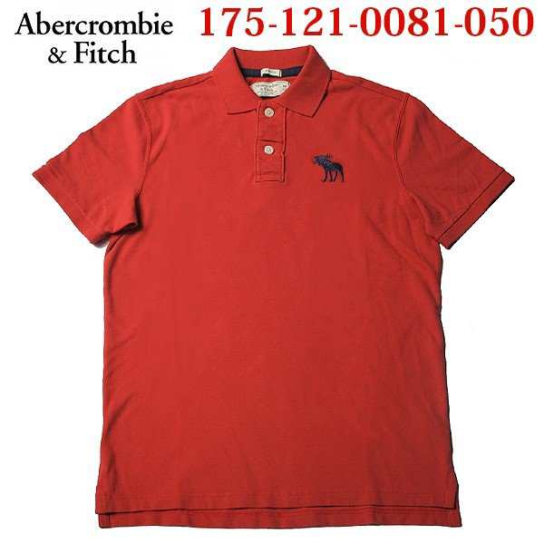 アバクロンビー フィッチ Abercrombie Fitch ビッグムース メンズ 半袖 ポロシャツ レッド 175 121 0081 050 の通販はau Pay マーケット ベストアイテム