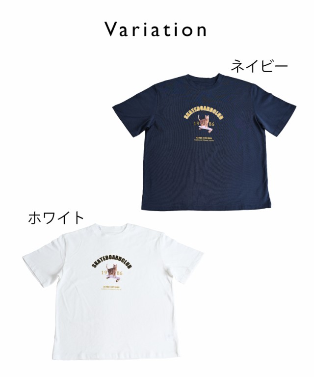 7/5 10時発売】猫 Tシャツ レディース 半袖 春 夏 半袖Tシャツ 猫T