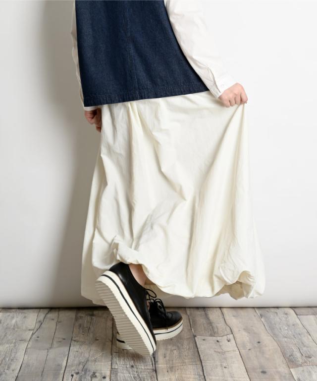 バルーンスカート スカート レディース ロングスカート 風をつかまえる