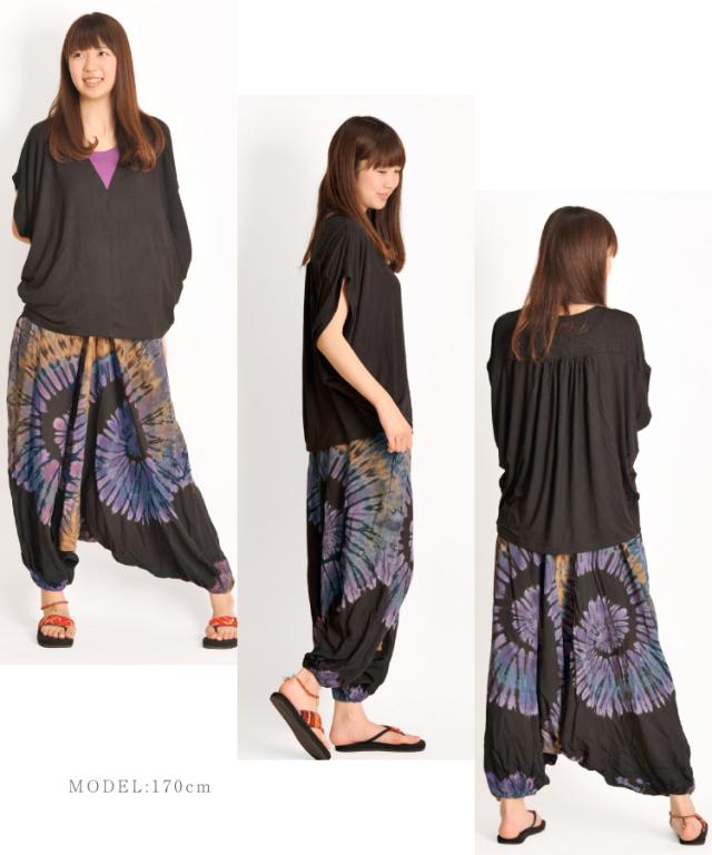 サルエルパンツ メンズ レディース ダンス 大きいサイズ ヨガ サルエル 柄 ボヘミアン タイダイエスニック アジアン ファッション メールの通販はau Pay マーケット マーライ