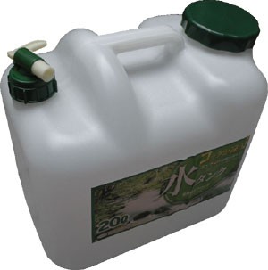 ポリタンク,災害,貯水,アウトドア,着替え用,20L○20リットルポリタンク