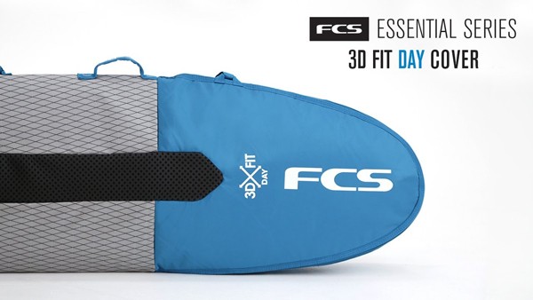 【売切価格】 FCS 3D FIT 5'6ft サーフボード ハードケース