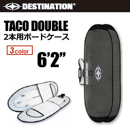 DESTINATION ディスティネーション V-CUT DAY BAG RETRO FAT 6'7