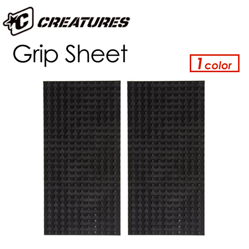 CREATURES OF LEISURE クリエイチャー デッキパッチ デッキパッド 正規品●GRIP SHEET グリップシートの通販は 7,920円