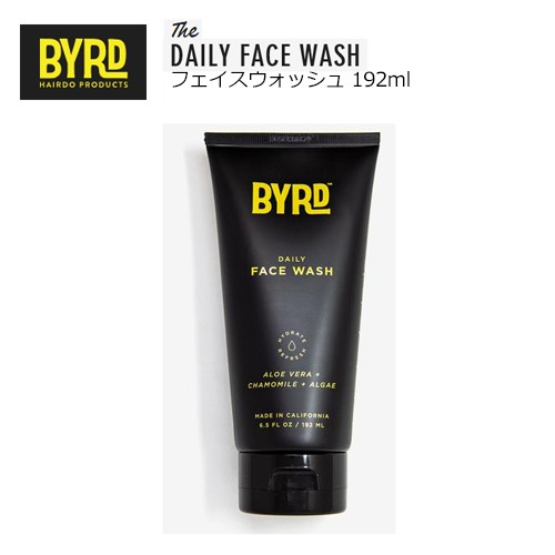 Byrd バード Pomado ポマード 洗顔フォーム Daily Face Wash フェイスウォッシュ 192mlの通販はau Pay マーケット サーフィン スケートボード横乗り系の専門ショップ サーファーズガイド