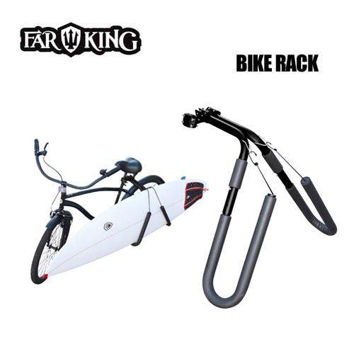 Far King ファーキング ラック 自転車用サーフボードキャリア Bike Rack バイク ラックの通販はau Pay マーケット サーフィン スケートボード横乗り系の専門ショップ サーファーズガイド