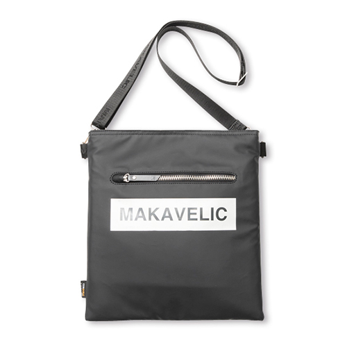 MAKAVELIC マキャベリック バッグ サコッシュ ポーチ CORDURA,sale●BOX-LOGO SHOULDER BAGの通販は MAKAVELIC マキャベリック バッグ サコッシュ ポーチ CORDURA,sale●BOX-LOGO SHOULDER BAGの通販は