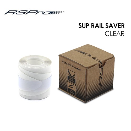 送料無料 RSPro sup サップ スタンドアップ レールガード●SUP RAIL SAVER CLEAR レールセーバー クリアー