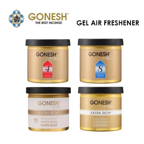 GONESH ガーネッシュ 芳香剤 フレグランス○GEL AIR FRESHENER ゲル