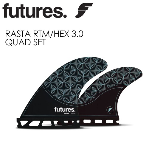 インテル株式会社 FUTUREFINS フューチャーフィン ラスタ クアッド new