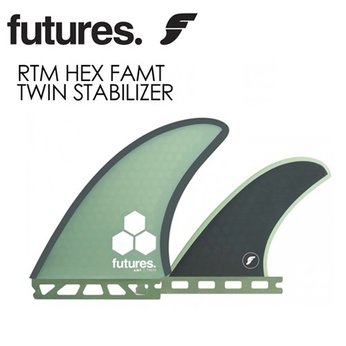 FUTUREFINS,フューチャーフィン,トライ,ツインスタビ 1○RTM HEX FAMT ...