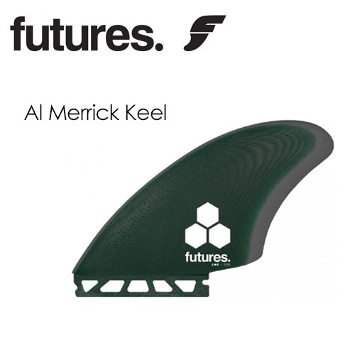 FUTUREFINS フューチャーフィン ツイン キール アル・メリック●FIBER GLASS AMK CI Al Merrick Keel