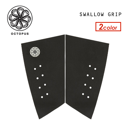 送料無料 OCTOPUS IS REAL オクトパス デッキパッチ デッキパッド レトロ フィッシュ●SWALLOW GRIPの通販は 7,414円