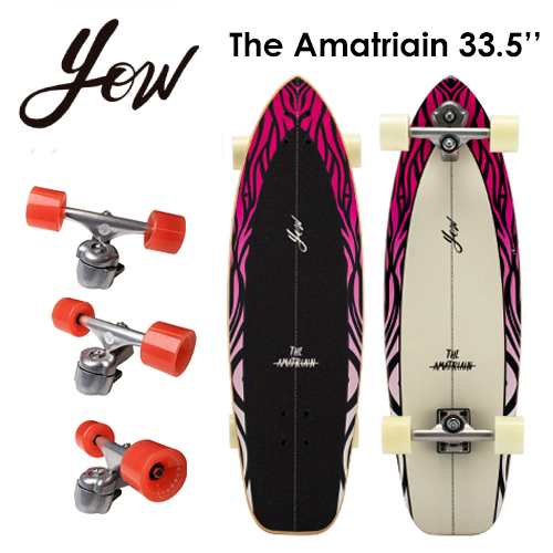 YOW SURFSKATE ヤウ サーフスケート スケボー コンプリート 2021○THE 