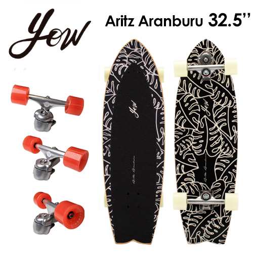 YOW SURFSKATE ヤウ サーフスケート スケボー コンプリート 2021