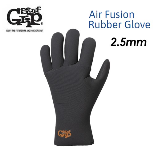 SURFGRIP サーフグリップ サーフィン 防寒対策 グローブ●2.5mm AIR FUSION RUBBER GLOVE