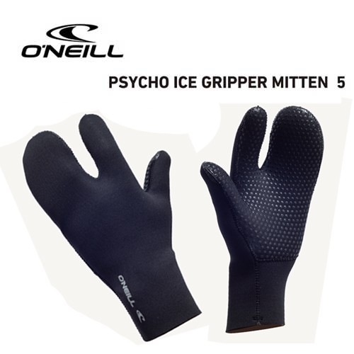 O’neill オニール サーフィン 防寒対策 グローブ ミトン●PSYCHO ICE GRIPPER MITTEN 5 AFW-905A2