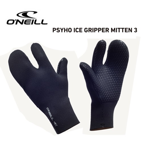 O’neill オニール サーフィン 防寒対策 グローブ ミトン●PSYCHO ICE GRIPPER MITTEN 3 AFW-903A3