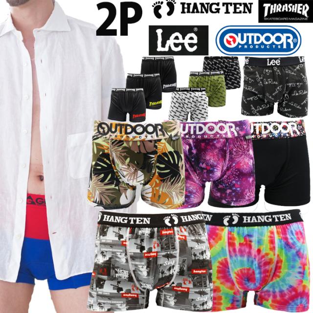 プレミアム メンズ ボクサーパンツ ブランドボクサー２枚組 下着 送料無料 選べるブランド 前閉じの通販はau Pay マーケット Complete