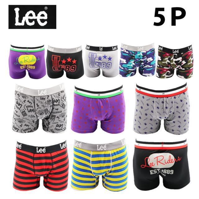 Lee ５枚組福袋 ボクサーパンツ ｍ ｌ ｌｌサイズ 送料無料 前閉じ リー 新柄 メンズ ボクサーパンツ 前閉じ Fb21 Fiの通販はau Pay マーケット Complete