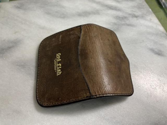 GOD FISH ゴッドフィッシュ トラッカーウォレット GF-TRACK テンペスティ テキサス レザーウォレット_7