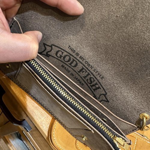 ☆トラッカーウォレット　イタリアテンペスティ社(テキサス) ☆トラッカーウォレット イタリアテンペスティ社(テキサス)