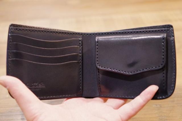 GOD FISH ゴッドフィッシュ ショートウォレット GF-SW ミシンソーイング 栃木レザー サドル レザーウォレット 二つ折り 財布 メンズ レディース_1