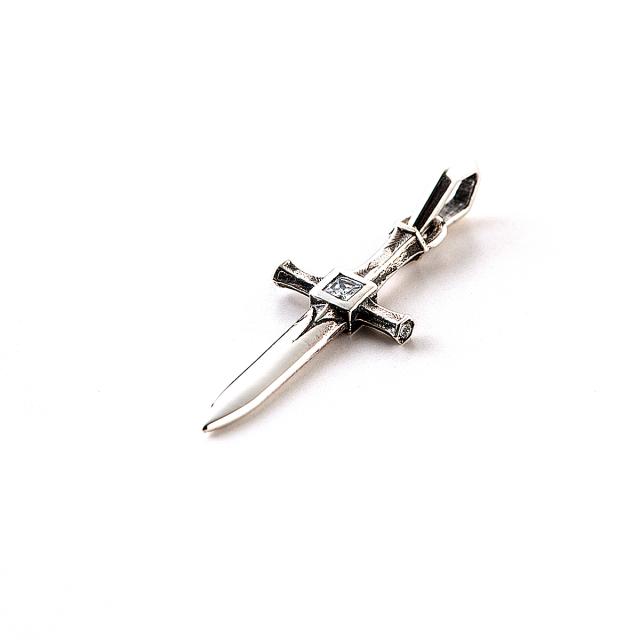 キングリモ　タイニースラッシャーチャーム　TINY SLASHER CHARM　KLCM17　King Limo　シルバーペンダント