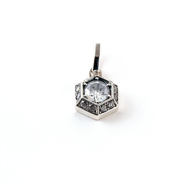 キングリモ　マイクロバビロンチャーム　MICRO BABYLON CHARM　KLCM18CZ　King Limo　チャーム　ペンダントトップ_1
