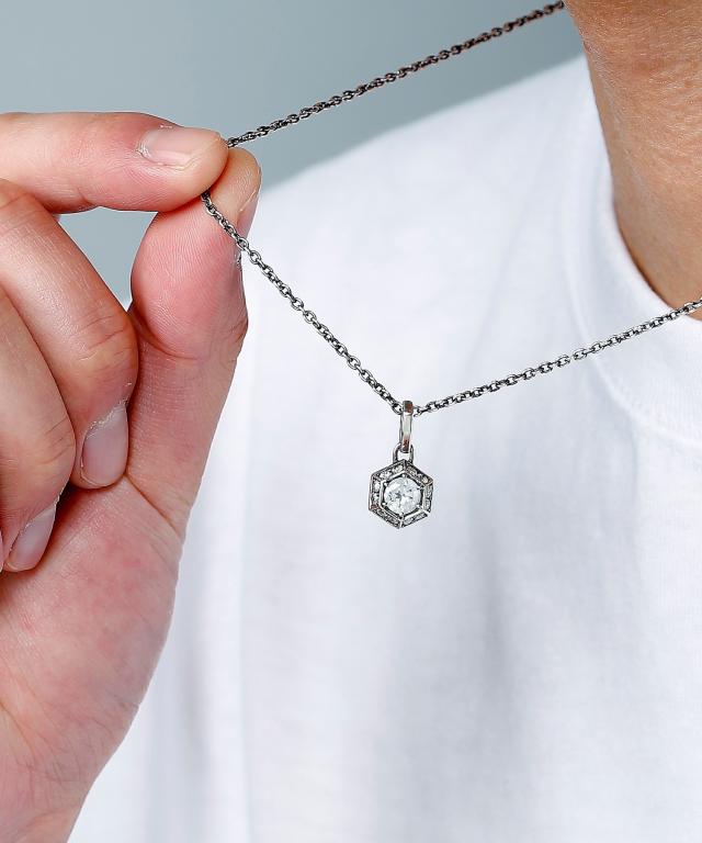 キングリモ　マイクロバビロンチャーム　MICRO BABYLON CHARM　KLCM18CZ　King Limo　チャーム　ペンダントトップ_3