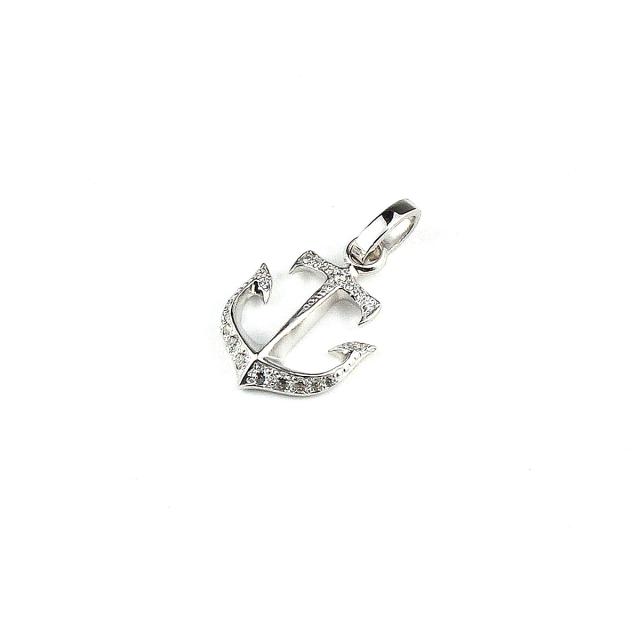 キングリモ　マイクロアンカーチャーム　MICRO ANCHOR CHARM　KLCM24CZ　King Limo　チャーム　ペンダントトップ