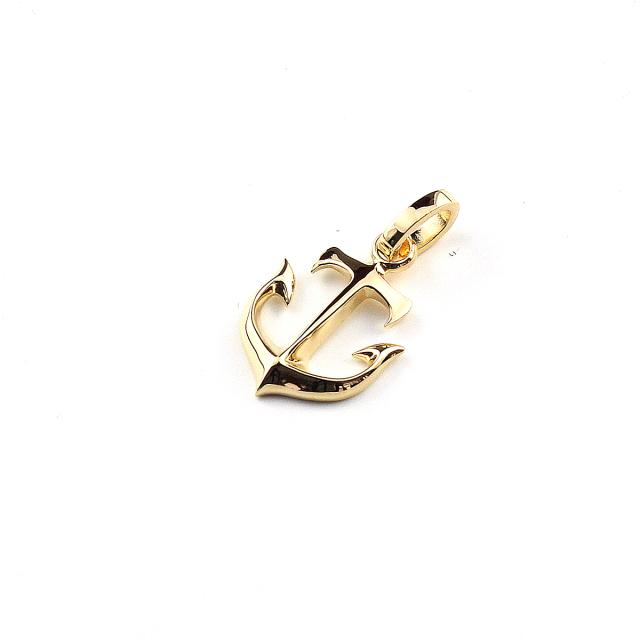 キングリモ　マイクロアンカーチャーム　MICRO ANCHOR CHARM　KLCM24G　King Limo　チャーム　ペンダントトップ