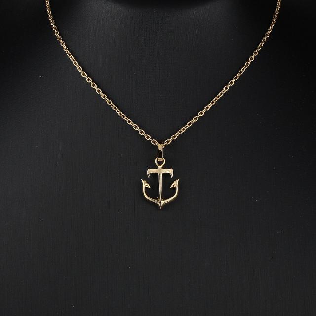 キングリモ　マイクロアンカーチャーム　MICRO ANCHOR CHARM　KLCM24G　King Limo　チャーム　ペンダントトップ_4